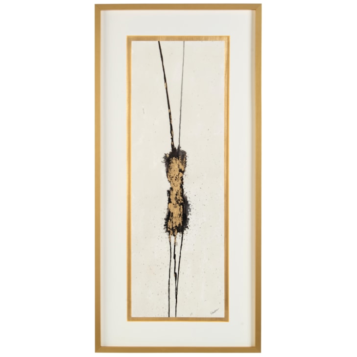 John-Richard Mirrors & Wall Decor Shari Sharpless' Drizzle Gold III