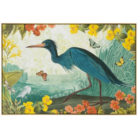 Vibrant Birds IV