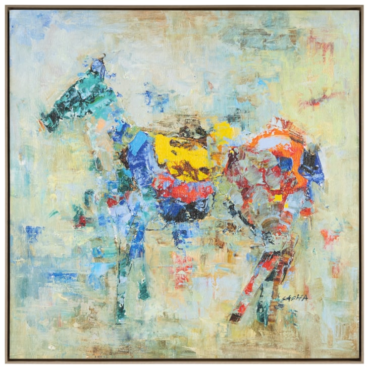 John-Richard Mirrors & Wall Decor Equestrian Confe