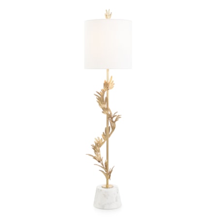 Twining Flora Table Lamp