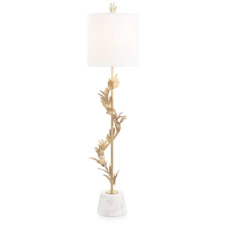Twining Flora Table Lamp