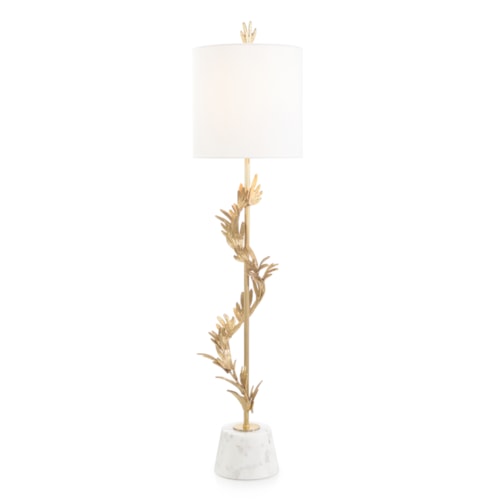 Twining Flora Table Lamp