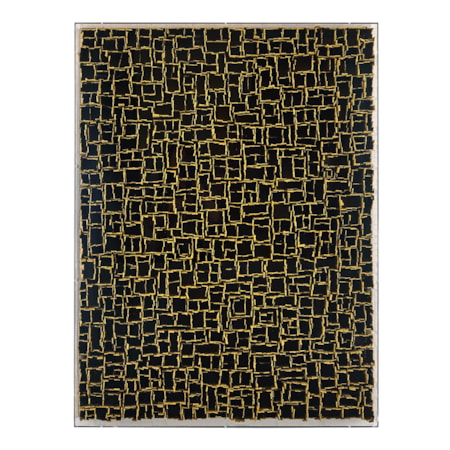 Tony Fey's Weathered Geometry, Black