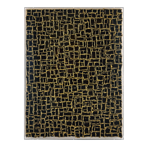 Tony Fey's Weathered Geometry, Black