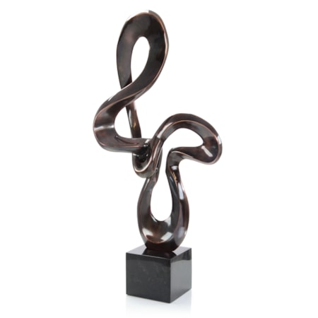 Recurvo Sculpture, Bronze