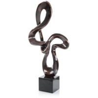 Recurvo Sculpture, Bronze