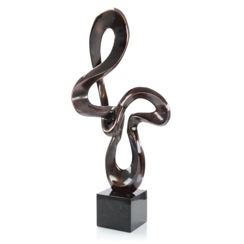 Recurvo Sculpture, Bronze