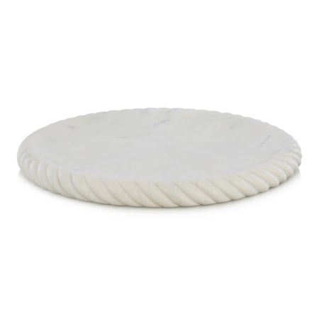 Spiraled Marble Bowl