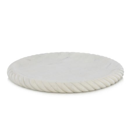 Spiraled Marble Bowl