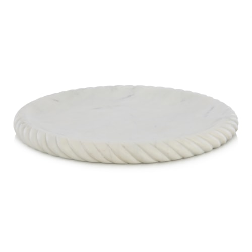 Spiraled Marble Bowl