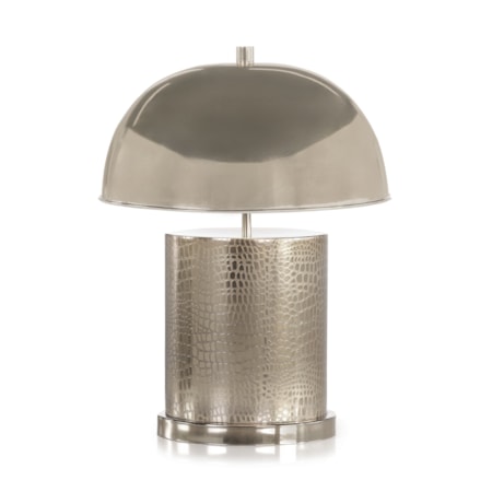 Galapagos Accent Lamp, Nickel