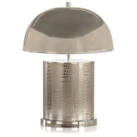 Galapagos Accent Lamp, Nickel