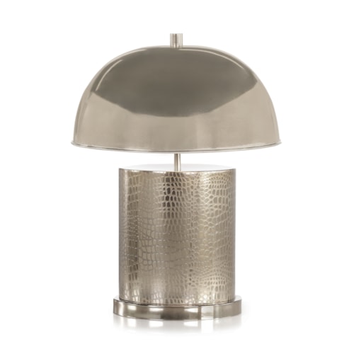 Galapagos Accent Lamp, Nickel