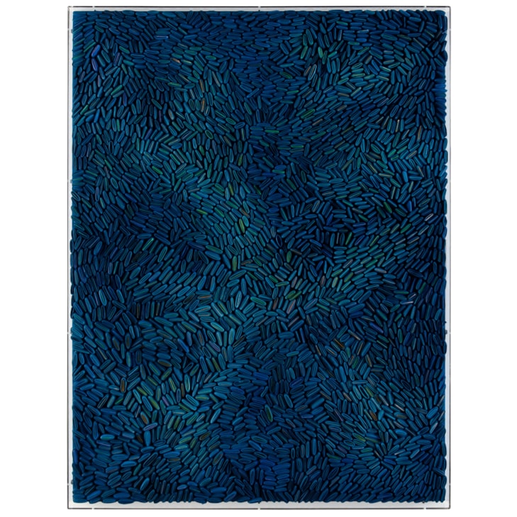 John-Richard Mirrors & Wall Decor Tony Fey's Cerulean Swells