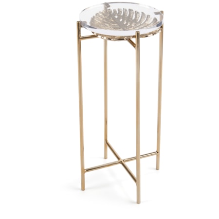 Palm Accent Table