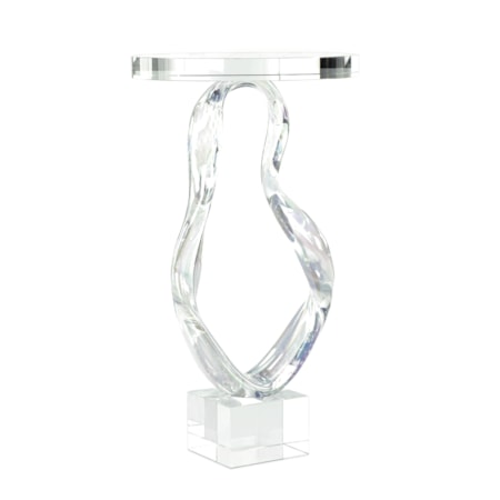 Prismatic Loop Martini Table