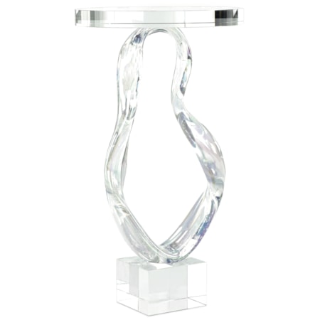 Prismatic Loop Martini Table
