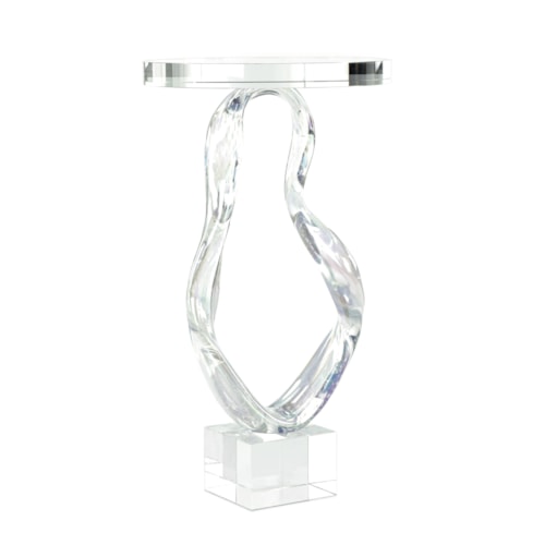 Prismatic Loop Martini Table