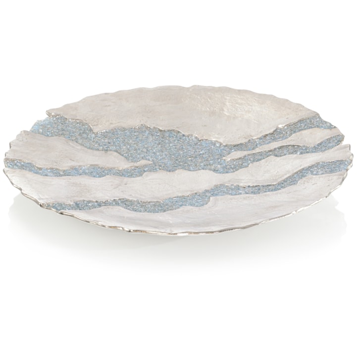 John-Richard Accessories & Botanicals Rift Charger, Nickel