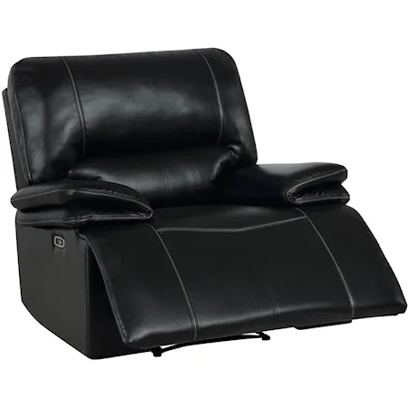 Blanche Power Recliner Black