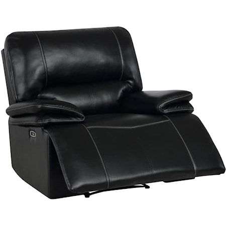 Blanche Power Recliner Black