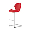 Global Furniture 1446 Red Barstool Set of 4