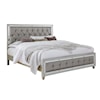 Global Furniture Riley Queen Panel Bed