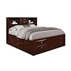 Global Furniture Linda Queen Bed