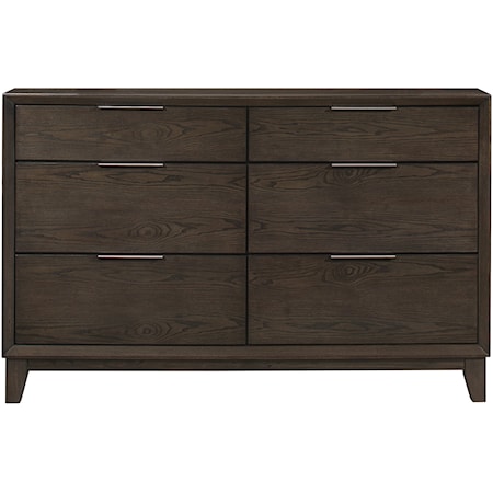 Willow Grey Oak Dresser