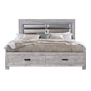 Global Furniture Nolan 4-Piece King Bedroom Set