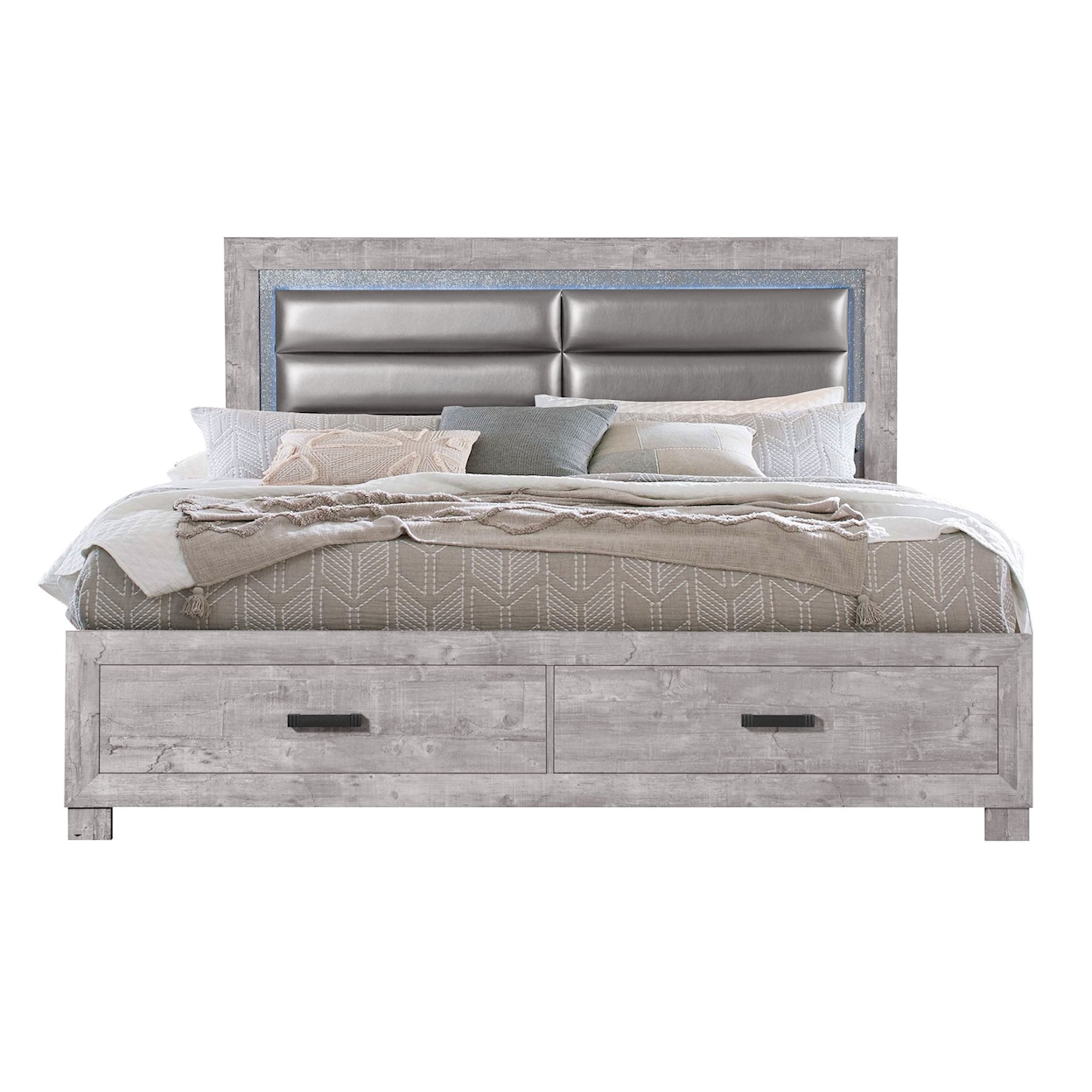 Global Furniture Nolan King Bedroom Set