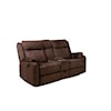 Global Furniture U7303C Console Reclining Loveseat W/Drawer