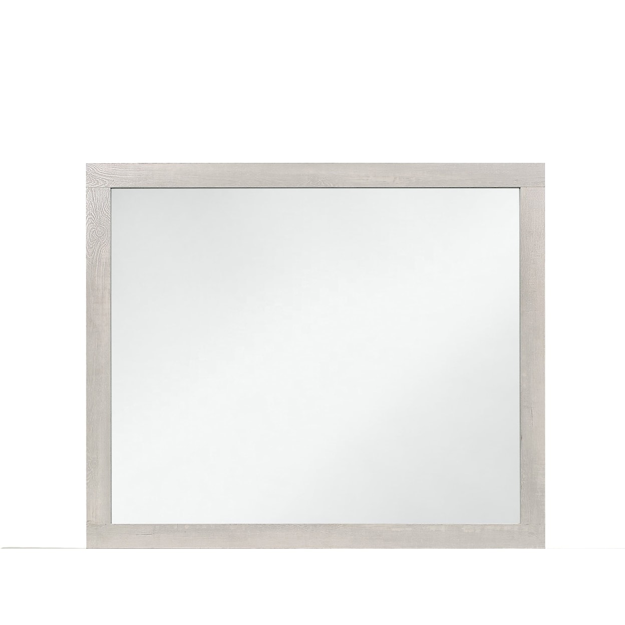 Global Furniture LINWOOD White Mirror