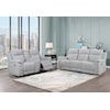 Global Furniture U1797 Reclining Loveseat