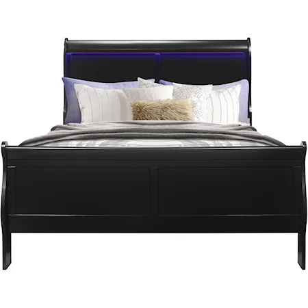 Black Queen Bed