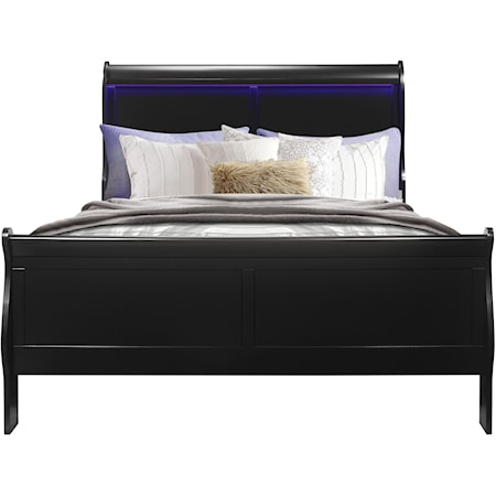 Black Queen Bed