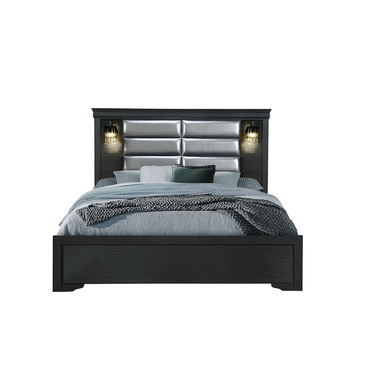 Global Furniture Zion King Bed