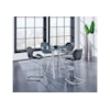 Global Furniture D1446BS Grey Bar Stool