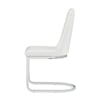 Global Furniture 1067 Global Furniture USA White Dining Chair