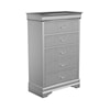 Global Furniture Verona Silver Chest