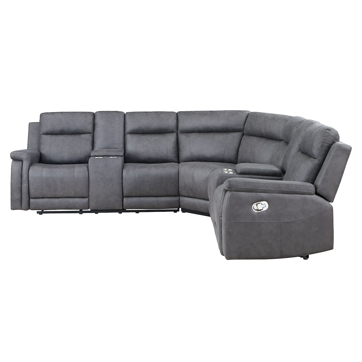 Global Furniture U1797 Sectional