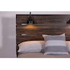 Global Furniture LINWOOD Queen Bedroom Set with Lamps
