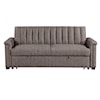 Global Furniture U0201 PULL OUT SOFA BD