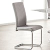 Global Furniture 4957 Grey/Light Grey Dining Chair Set of 3