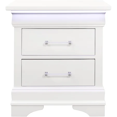 White Nightstand