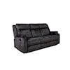 Global Furniture U7303C Reclining Sofa W/ Drop Down Table & Drawer