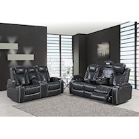 Transitional Power Recliner