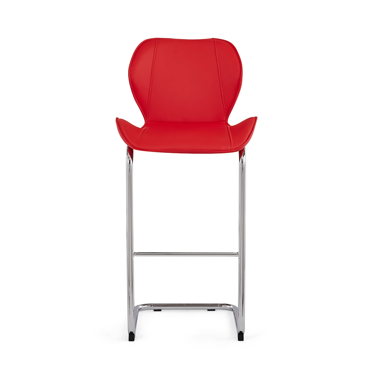 Global Furniture 1446 Red Barstool Set of 4