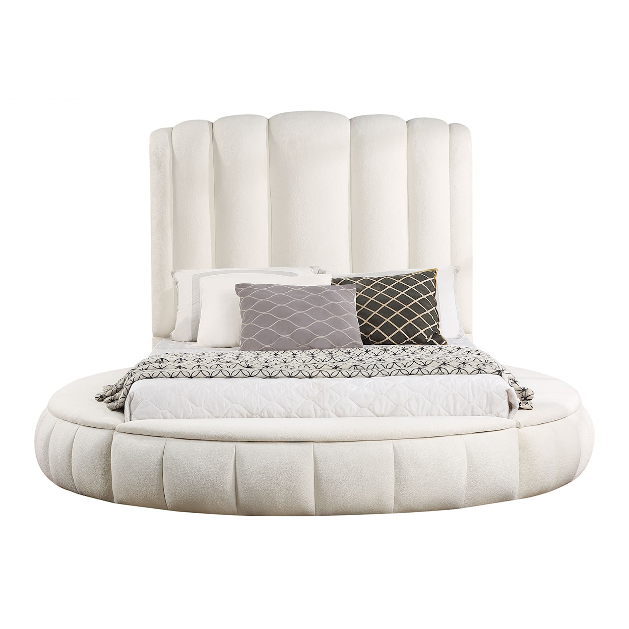 Global Furniture Snow Queen Bed