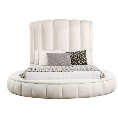 Contemporary Queen Bed